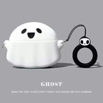For JBL Wave Beam 2,Wave Beam,Vibe Beam,W200 TWS Protective Silicone Case,Cartoon Luminescent Ghost Cover Wireless Earbuds Shell