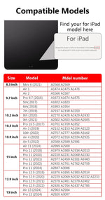 Suitable for iPad 11th generation protective cases mini6 7 10th generation, Air 4, 5,  6th 7th A16 generation, 10.2 7/8/9 Pro11