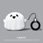 3D Luminous Skeleton Night Lights Skull for Airpods 4 Case Earphone Protective Charging Case for AirPods Pro 1 2 3 Case Cover