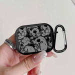 Skeleton Skull Earphone Cases Cover Case For Airpods 4 3 Pro3 Pro 1 Pro2 2