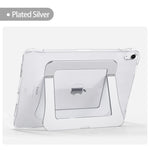 Tablet Case For IPad 10/11/12th Air 4/5 8 Mini 6/7 Pro11 13 Acrylic Shockproof Stand Case Multi-Angle Transparent Clear Cover