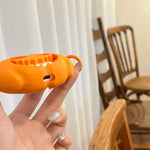 Halloween Pumpkin Case for AirPods 4 Airpod 1 2 3 Pro Pro2 Bluetooth Earbuds Charging Box Protective Earphone Case Cover