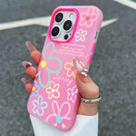 Spring Flower Pattern iPhone Case