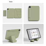 Tablet Case for iPad Air 5 Case A16 Magnetic Back Smart Capa iPad Pro 11 Case 2025 M5 M3 M4 Mini A17 Split Buckle Anti-bending