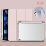 Tablet Case For iPad Pro 11 M5 2025 Cases iPad Pro 11 M4 2024 2022 2021 2020 2018 6th 5th 4th Gen Transparent Acrylic Back Cover