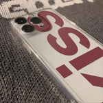 Kiss English iPhone Cases