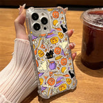 Happy Halloween Art Phone Case Clear For iPhone 17 16 14 15 11 12 13 Pro Max 16E 16 Plus 17 Air Soft Shockproof Cover Halloweens
