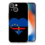 Cape Verde Flag iPhone Case