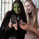 Wildflower Halloween Bitsy Spider Phone Case for iPhone 16 15 14 13 12 17 Pro Max Plus Air Cobweb Black WF shockproof Cover