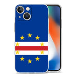 Cape Verde Flag iPhone Case