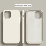Original Phone Case For iPhone 17 16 15 11 12 13 14 Pro Max Luxury Liquid Silicone Cases For 7 8 Plus X XR Shockproof Soft Cover