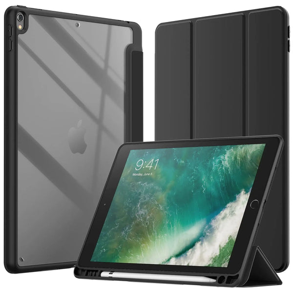 Case for iPad Pro 10.5-Inch and iPad Air 3 (10.5-Inch 2019, 3rd Generation) Tablet Cover, Full Cover, TPU Soft Case