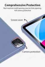 For Ipad Case A16 10 9 9th 10th Generation 2026 Pro 13 11th M5 12.9 Funda For iPad Air 11 M4 M3 M2 5 4 3 Mini 6 7 A17 10.9 Cover