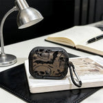 Halloween Skull Bat Cross Earphone Case for AirPods 4/3/2/1 Earbuds Cases For AirPods Pro3/Pro2/Pro Shockproof Protective Cover