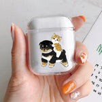 Funny Cartoon Cat Earphone Case for Airpods 4th 3rd Pro 3 Cute Animal Cover for Airpod 2 3 1 Protective Accessorie Shell Fundas