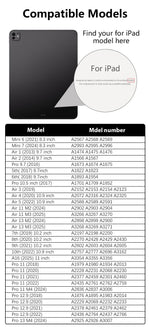 For Ipad Case A16 10 9 9th 10th Generation 2026 Pro 13 11th M5 12.9 Funda For iPad Air 11 M4 M3 M2 5 4 3 Mini 6 7 A17 10.9 Cover