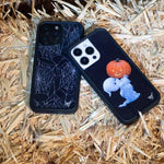 Wildflower Halloween Bitsy Spider Phone Case for iPhone 16 15 14 13 12 17 Pro Max Plus Air Cobweb Black WF shockproof Cover