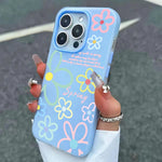 Spring Flower Pattern iPhone Case