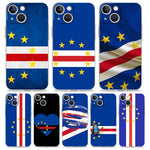 Cape Verde Flag iPhone Case