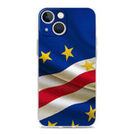 Cape Verde Flag iPhone Case