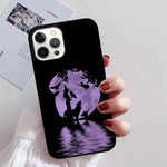 Halloween Moon Witch Horror iPhone Case