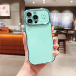 Wave Plating Love Heart Phone Cases For IPhone 17 16 15 Pro Max 14 13 12 11 Shockproof Back Cover