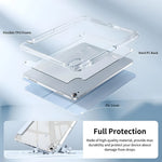 Tablet Case For iPad Pro 11 M5 2025 Cases iPad Pro 11 M4 2024 2022 2021 2020 2018 6th 5th 4th Gen Transparent Acrylic Back Cover