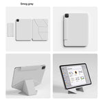 Tablet Case for iPad Air 5 Case A16 Magnetic Back Smart Capa iPad Pro 11 Case 2025 M5 M3 M4 Mini A17 Split Buckle Anti-bending