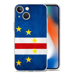 Cape Verde Flag iPhone Case