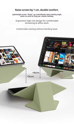 Tablet Case for iPad Air 5 Case A16 Magnetic Back Smart Capa iPad Pro 11 Case 2025 M5 M3 M4 Mini A17 Split Buckle Anti-bending