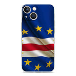 Cape Verde Flag iPhone Case