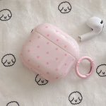 Simple Fresh Pink Mint Green Silicone Case For AirPods 4 1 2 3 For AirPods Pro 3 2025 AirPods Pro2 2nd Earphone Cute Bow Pendant