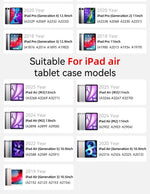 2026 Tablet Case for iPad Pro 11 12.9 13 M2 M4 M3 Case 9.7 10.2 5th 6th 7/8/9 10th 11th Mini 6 7 Case Air 3 4 5 6 Cover