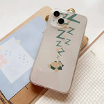 Epc Snorlax iPhone Case