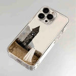 Funny Halloween Cartoon Ghost Phone Case For iPhone 17 16 15 11 12 14 13 Pro Max Mini X XS XR 7 8 Plus SE4 16E Shockproof Cover