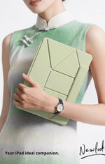 Tablet Case for iPad Air 5 Case A16 Magnetic Back Smart Capa iPad Pro 11 Case 2025 M5 M3 M4 Mini A17 Split Buckle Anti-bending