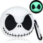 3D Luminous Skeleton Night Lights Skull for Airpods 4 Case Earphone Protective Charging Case for AirPods Pro 1 2 3 Case Cover