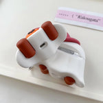 Earphone Case for Airpods 4 3 2 1 Pro2 Ins Pumpkin Ghost Halloween Anti-drop Protective Cover Silicone Headphone Accessories