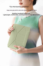 Tablet Case for iPad Air 5 Case A16 Magnetic Back Smart Capa iPad Pro 11 Case 2025 M5 M3 M4 Mini A17 Split Buckle Anti-bending