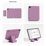 Tablet Case for iPad Air 5 Case A16 Magnetic Back Smart Capa iPad Pro 11 Case 2025 M5 M3 M4 Mini A17 Split Buckle Anti-bending