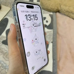 Magnetic Halloween Ghost Pattern Phone Case for iPhone 17 16 Pro Max 15 14 13 12 11 Pro 16E 17Air XR X XS 7 8 Plus Acrylic Cover
