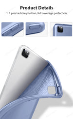 For Ipad Case A16 10 9 9th 10th Generation 2026 Pro 13 11th M5 12.9 Funda For iPad Air 11 M4 M3 M2 5 4 3 Mini 6 7 A17 10.9 Cover