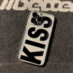 Kiss English iPhone Cases