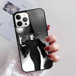 Halloween Moon Witch Horror iPhone Case
