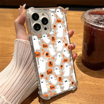 Happy Halloween Art Phone Case Clear For iPhone 17 16 14 15 11 12 13 Pro Max 16E 16 Plus 17 Air Soft Shockproof Cover Halloweens