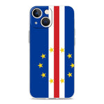 Cape Verde Flag iPhone Case