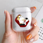 Funny Cartoon Cat Earphone Case for Airpods 4th 3rd Pro 3 Cute Animal Cover for Airpod 2 3 1 Protective Accessorie Shell Fundas