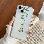 Epc Snorlax iPhone Case