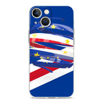 Cape Verde Flag iPhone Case