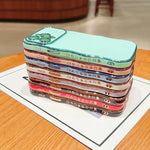 Wave Plating Love Heart Phone Cases For IPhone 17 16 15 Pro Max 14 13 12 11 Shockproof Back Cover